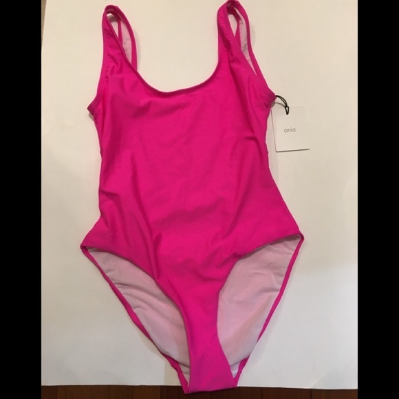 NWT Onia Kelly One-Piece Fushi Swimsuit W. - Picture 15 of 15
